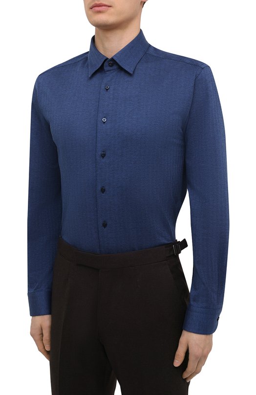 фото Хлопковая рубашка zilli