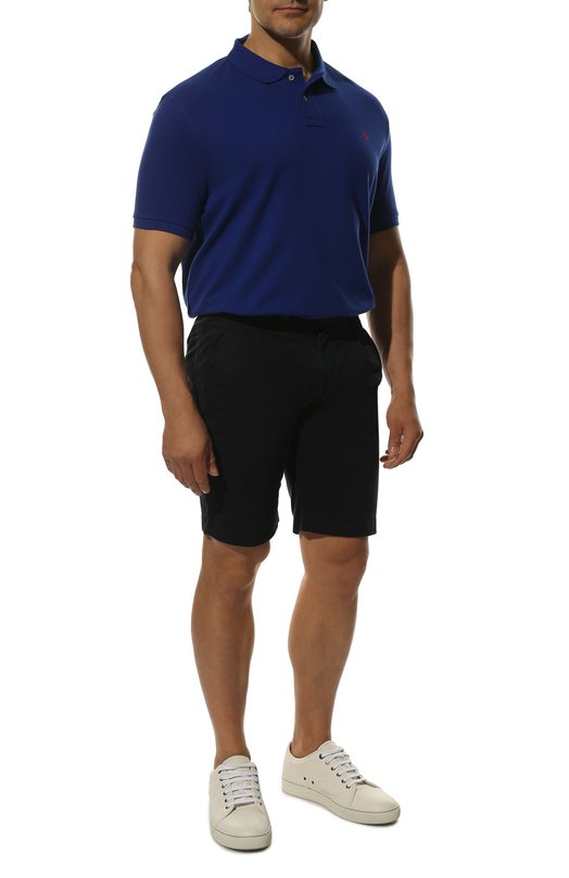 фото Хлопковое поло polo ralph lauren