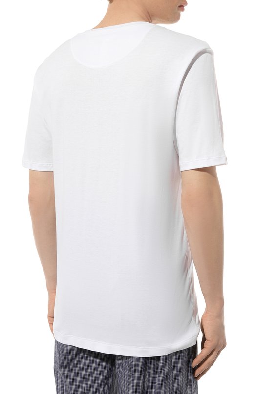 фото Хлопковая футболка hanro