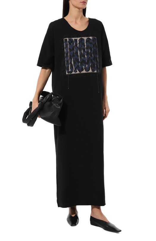 фото Хлопковое платье midgard paris