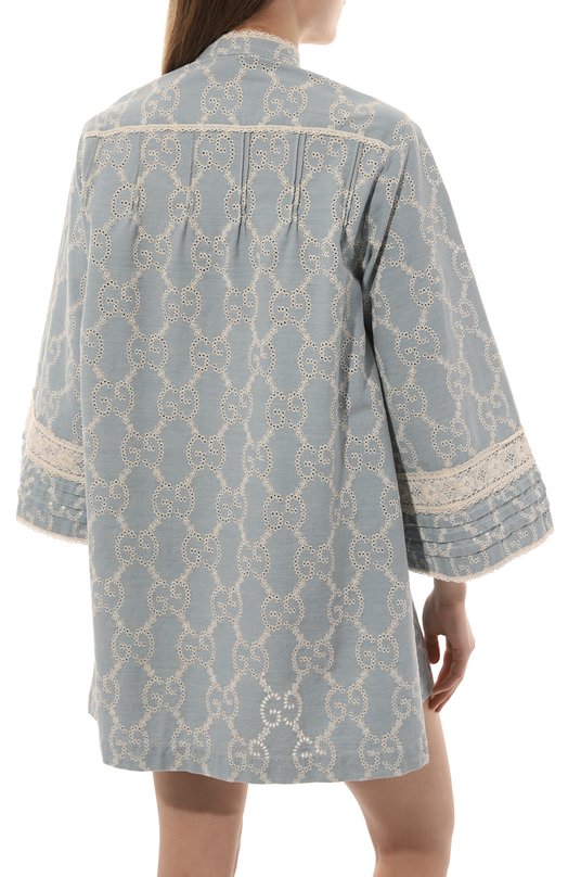 фото Хлопковое платье gucci