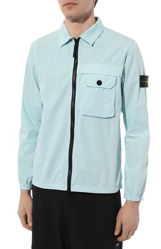 фото Хлопковая куртка stone island