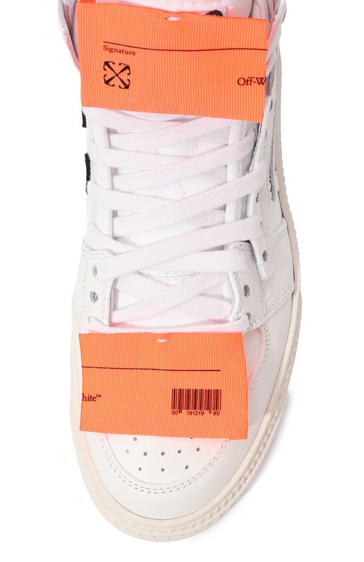 фото Кеды off court off-white