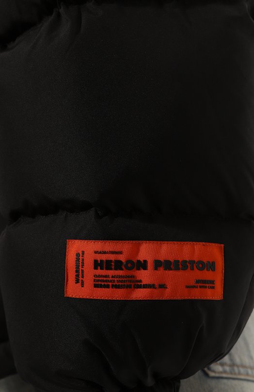 фото Утепленная куртка heron preston