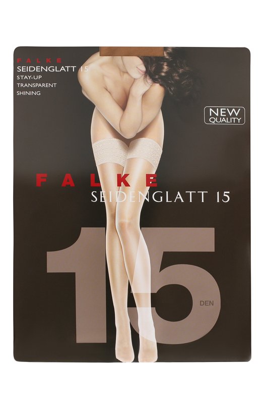 фото Чулки seidenglatt 15 falke