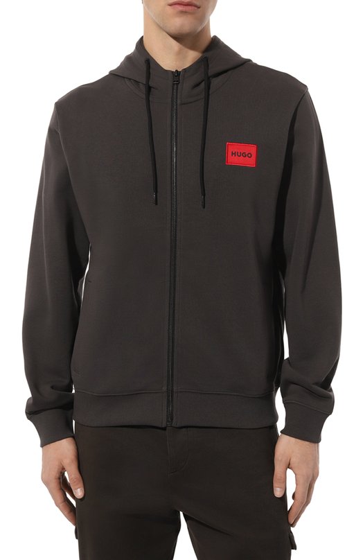 фото Хлопковая толстовка hugo