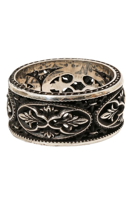 фото Серебряное кольцо акантус gl jewelry