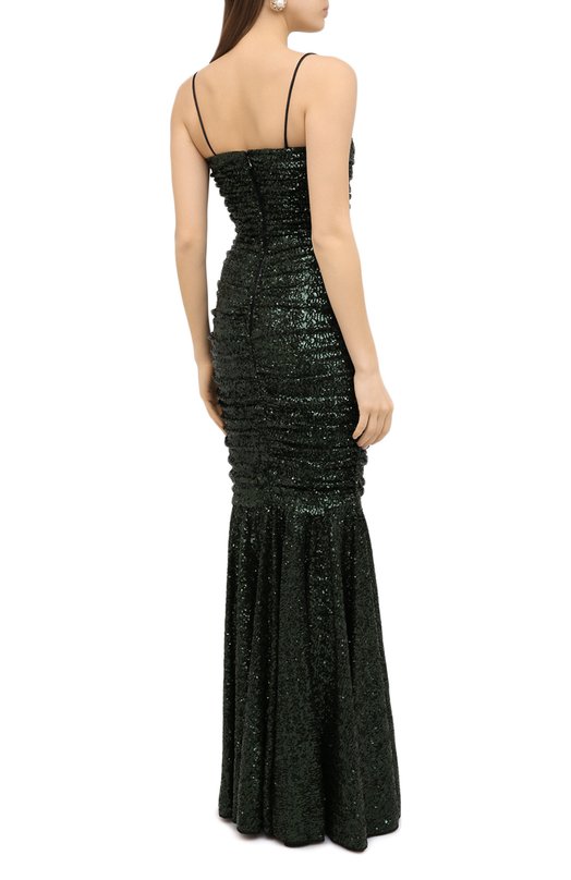 фото Платье с пайетками dolce & gabbana