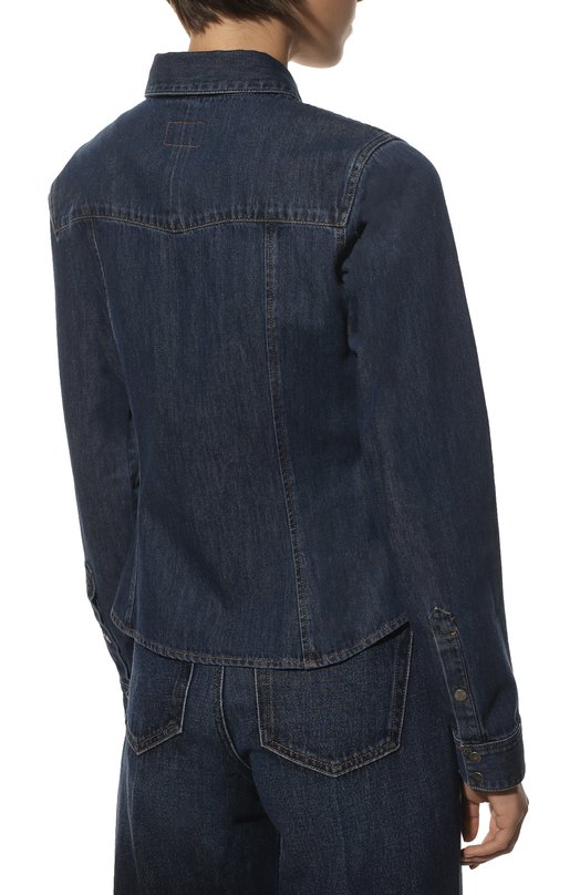 фото Джинсовая рубашка diesel