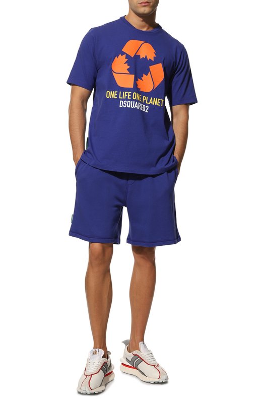 фото Хлопковые шорты dsquared2