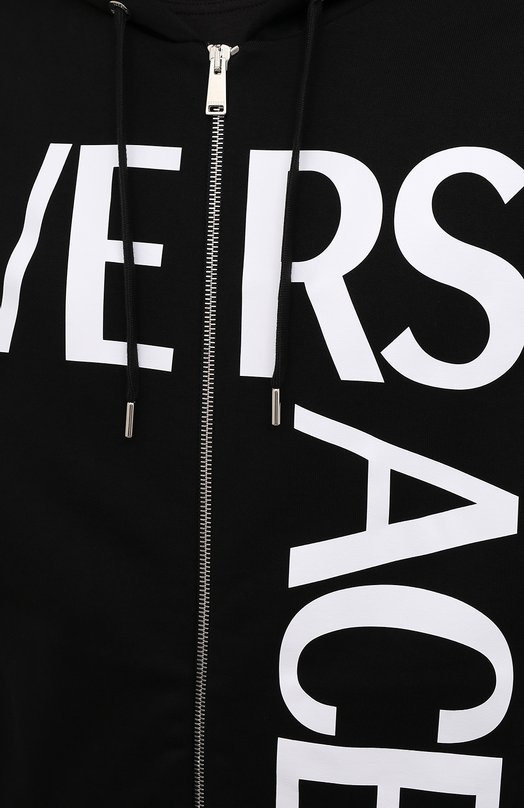 фото Хлопковая толстовка versace