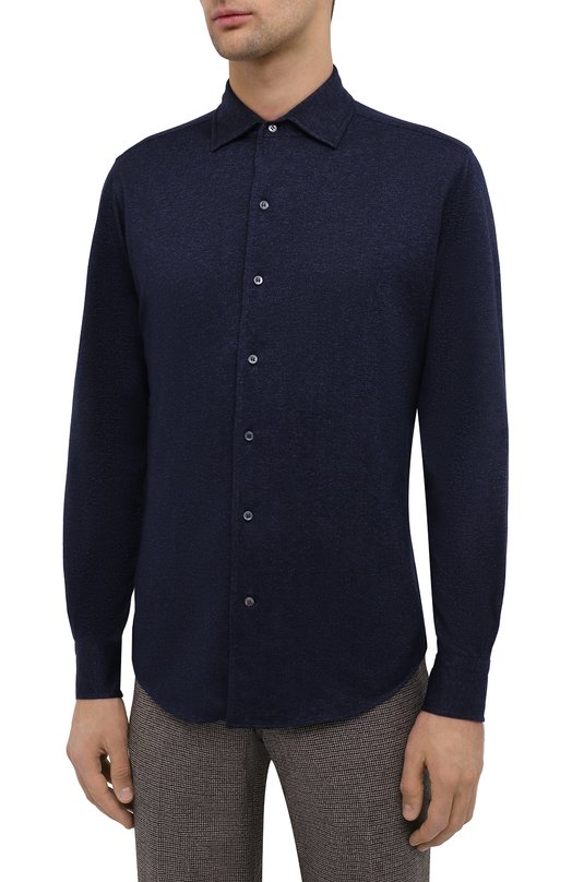 фото Хлопковая рубашка loro piana