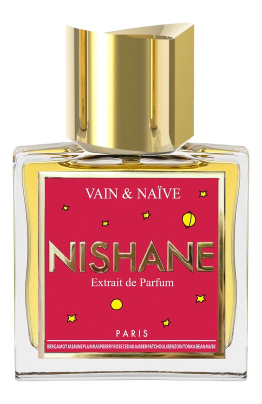 фото Парфюмерная вода vain & naive (50ml) nishane