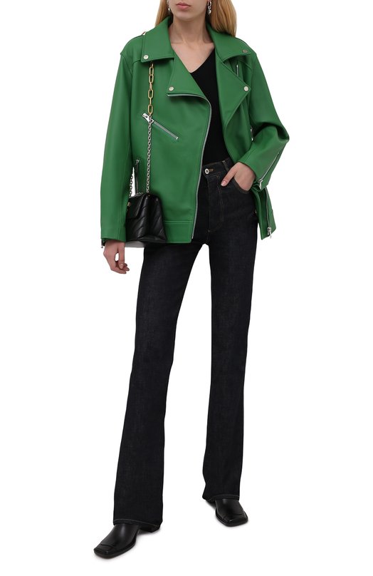 фото Кожаная куртка maslov