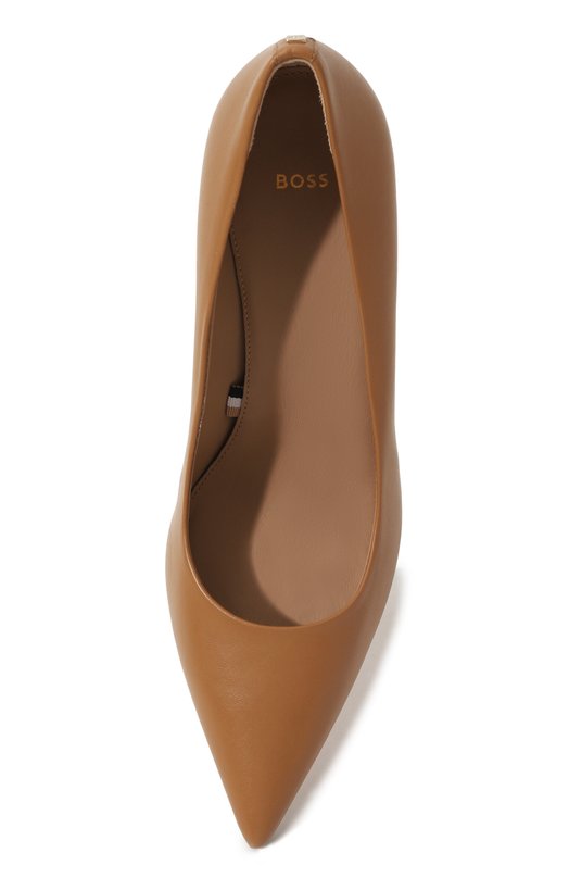 фото Кожаные туфли boss