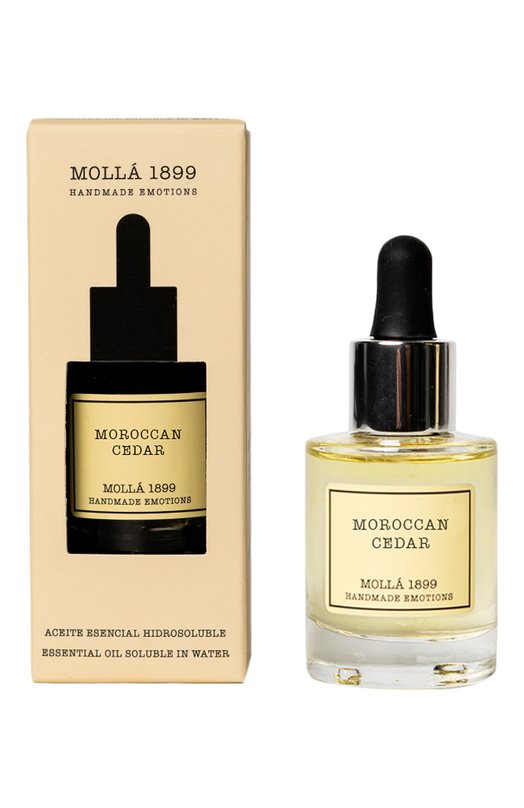 фото Эфирное масло для аромалампы moroccan cedar (30ml) cereria molla 1899