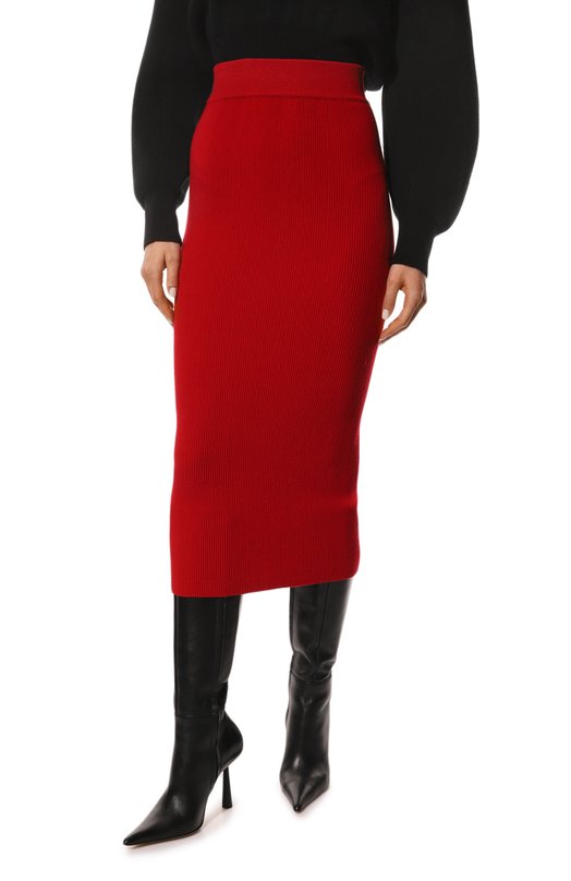 фото Шерстяная юбка freeage