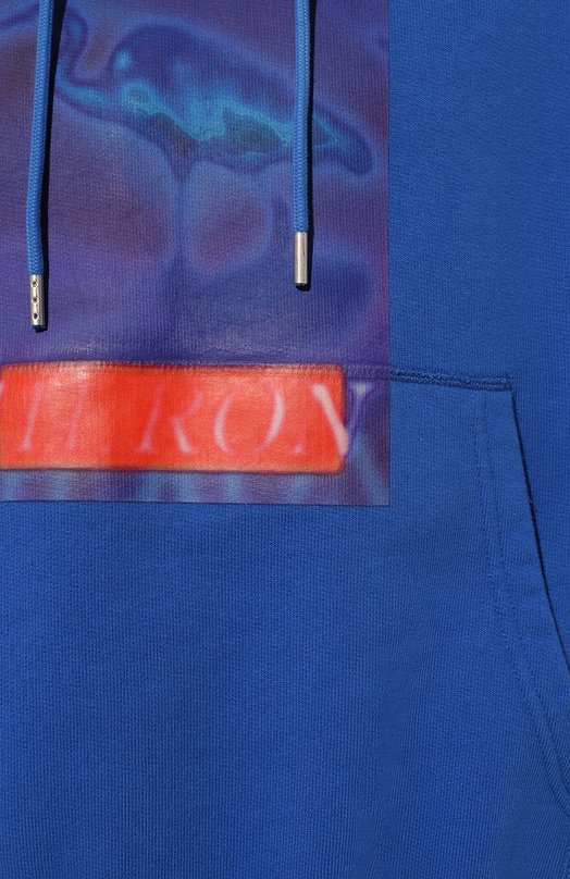 фото Хлопковое худи heron preston