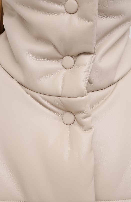 фото Утепленная куртка nanushka