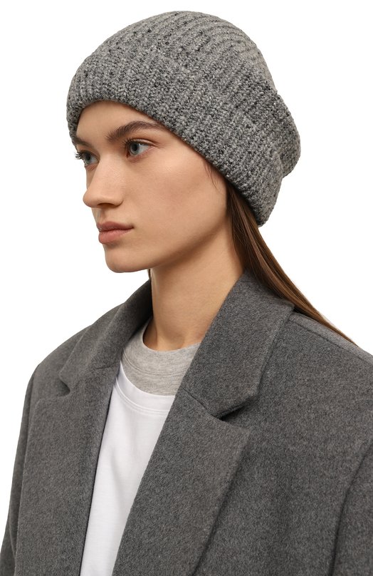 фото Шапка из шерсти и вискозы halfboy
