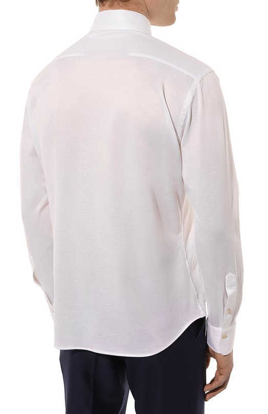 фото Хлопковая рубашка alessandro gherardi