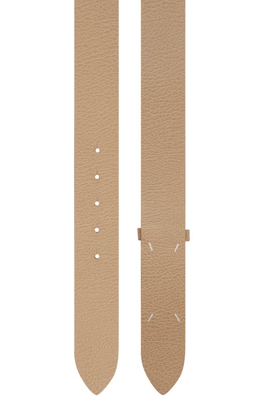 фото Кожаный ремень maison margiela