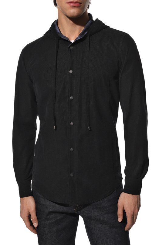 фото Хлопковая рубашка zilli