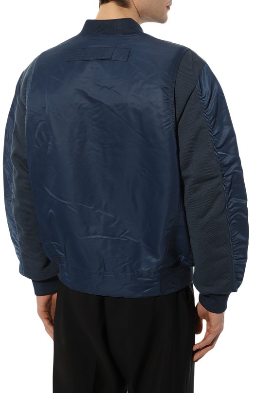 фото Двусторонний бомбер diesel