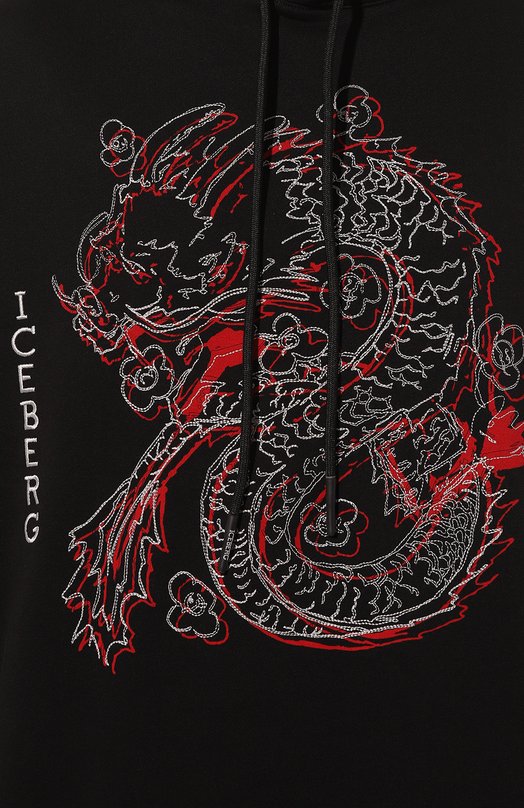 фото Хлопковое худи iceberg