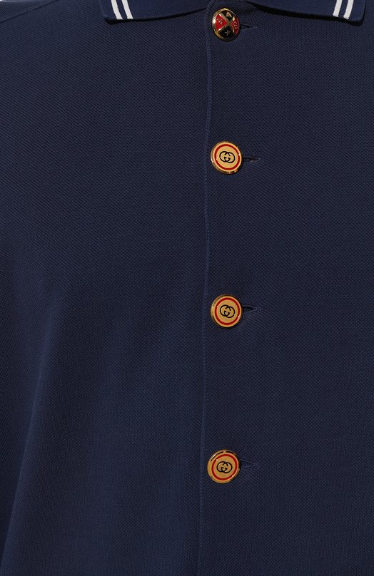 фото Хлопковое поло gucci