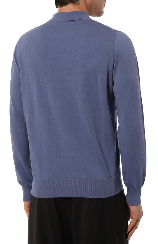 фото Хлопковое поло canali