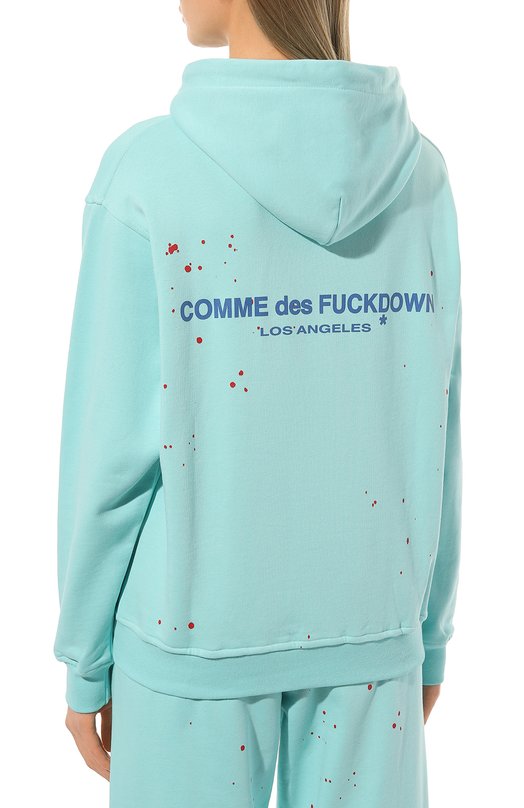 фото Хлопковое худи comme des fuckdown