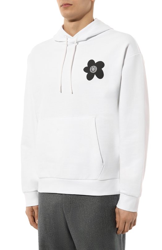 фото Хлопковое худи hugo