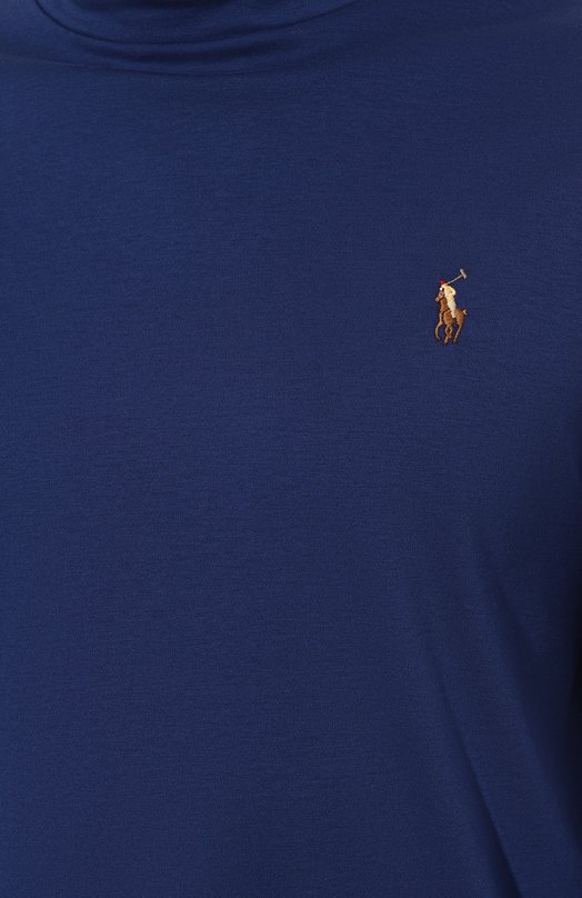 фото Хлопковая водолазка polo ralph lauren