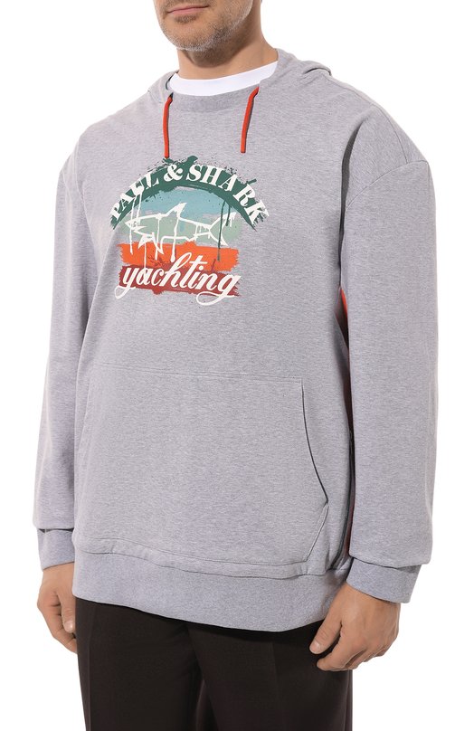 фото Хлопковое худи paul&shark