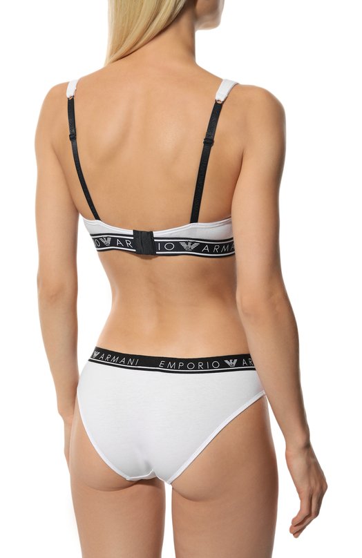 фото Комплект из двух трусов-слипов emporio armani