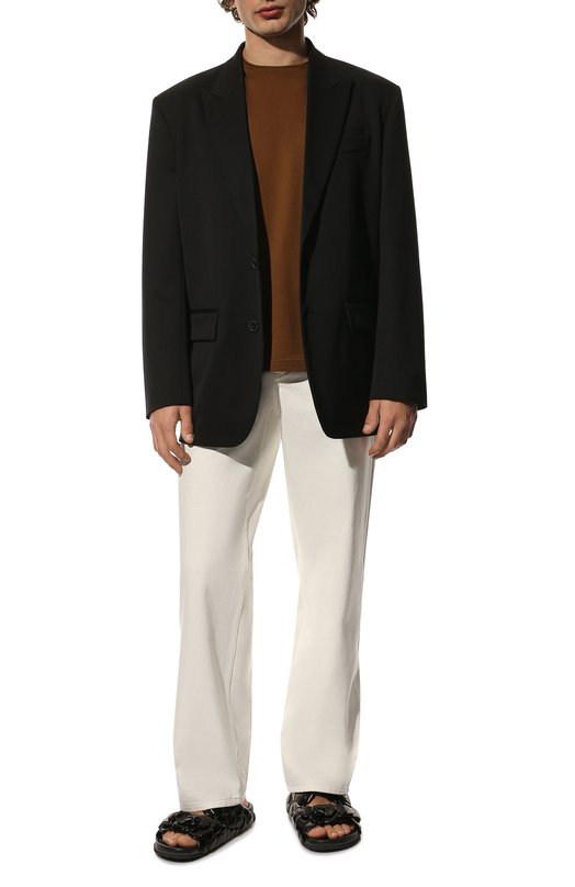 фото Кожаные шлепанцы atelier valentino