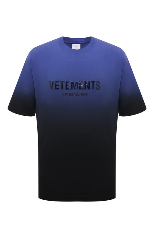 фото Хлопковая футболка vetements