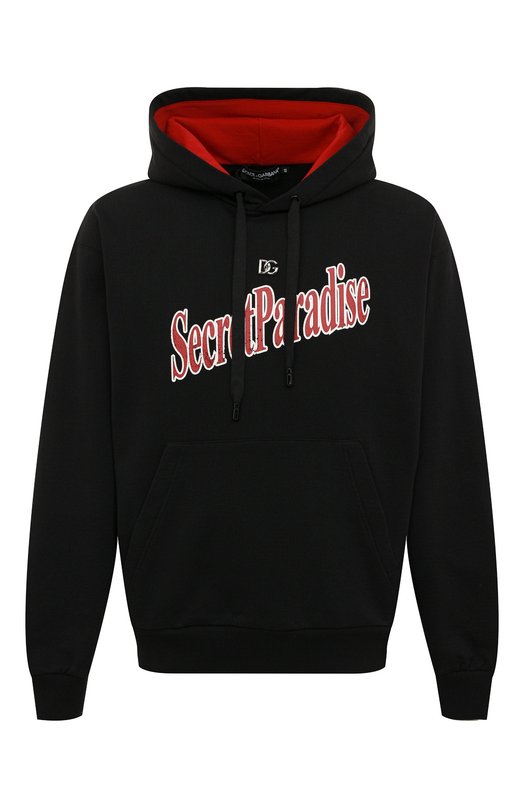 фото Хлопковое худи dolce & gabbana