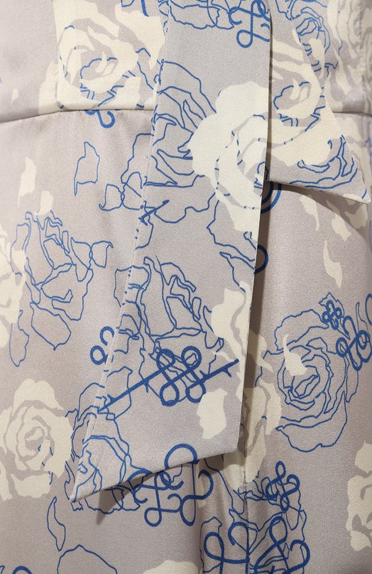 фото Шелковое платье and the brand