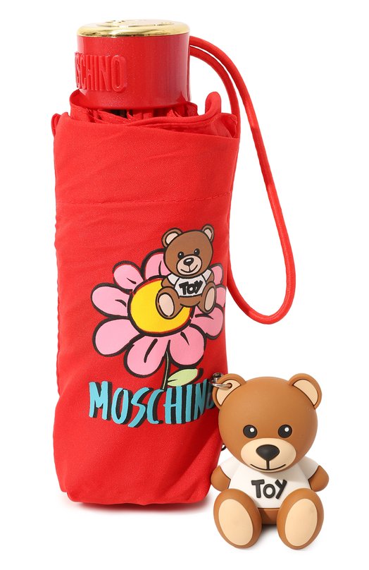 фото Складной зонт moschino