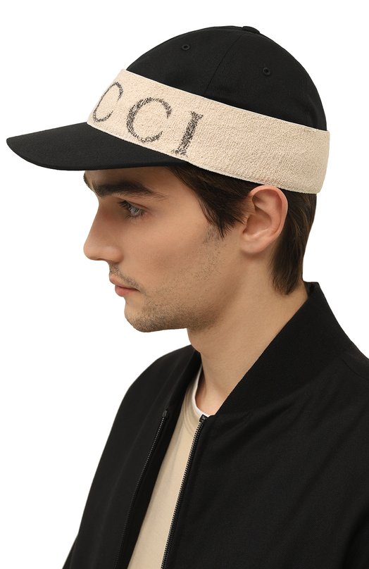 фото Хлопковая бейсболка gucci