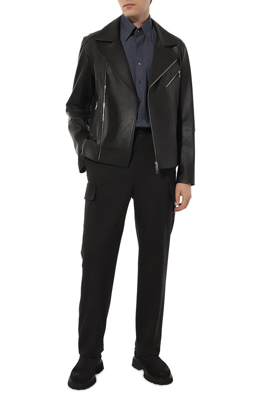 фото Хлопковая рубашка zilli