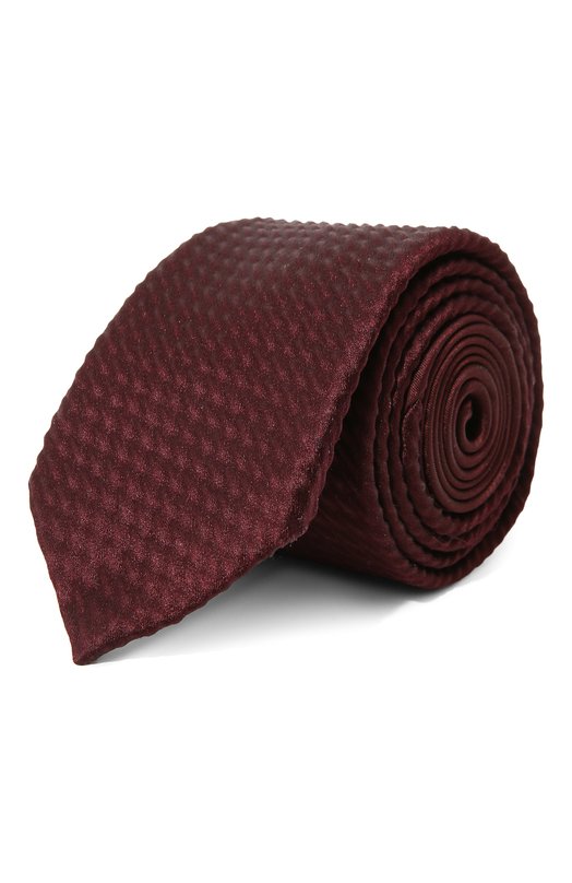 фото Шелковый галстук prada