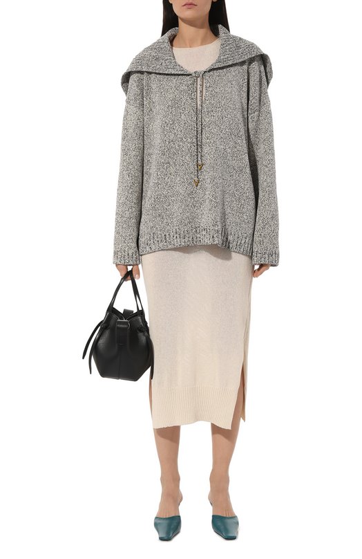 фото Свитер из хлопка и вискозы aeron