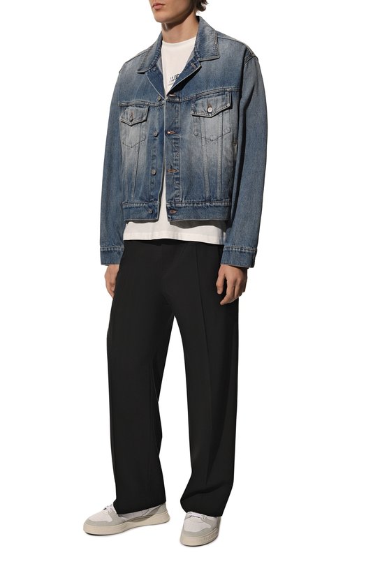 фото Джинсовая куртка mm6