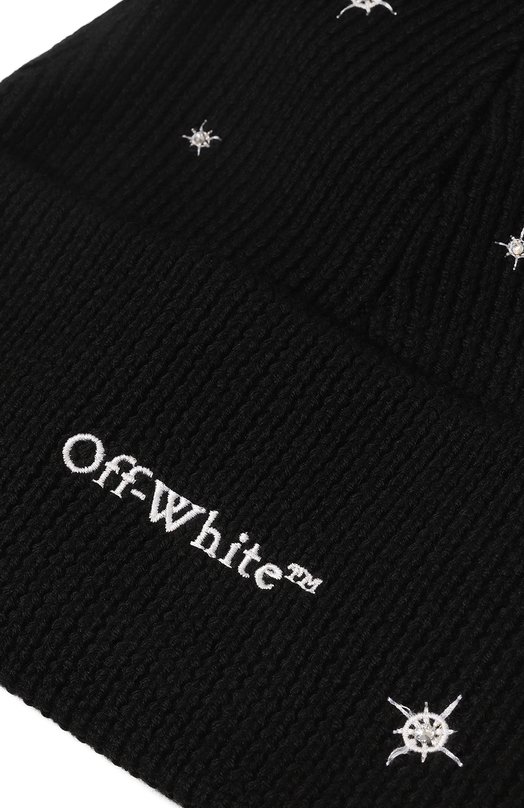 фото Шерстяная шапка off-white