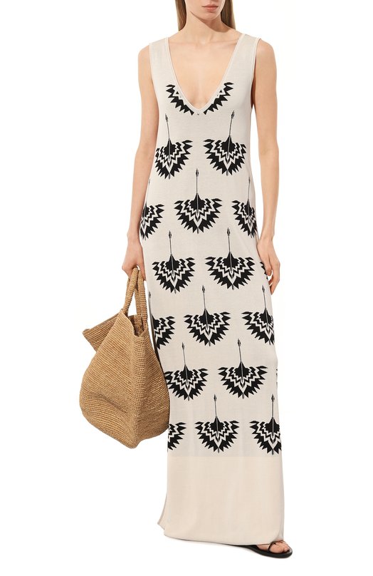 фото Платье из шелка и вискозы freeage