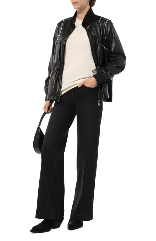 фото Куртка из экокожи liu jo