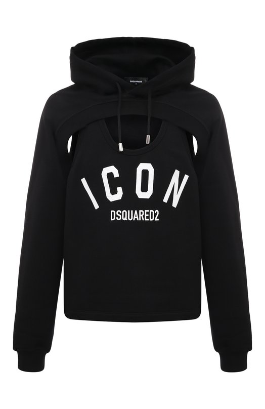 фото Хлопковое худи dsquared2